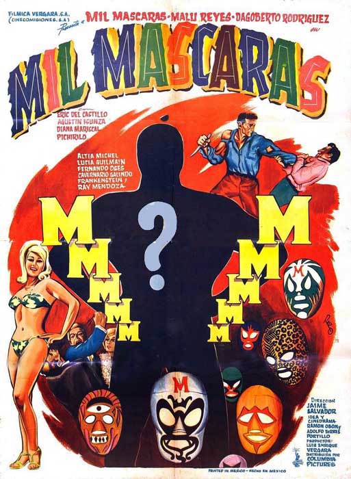 MIL MASCARAS - 1966 Milmas10