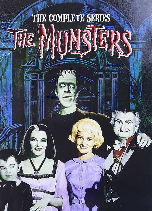 Tne MUNSTERS - 1964 Munste11