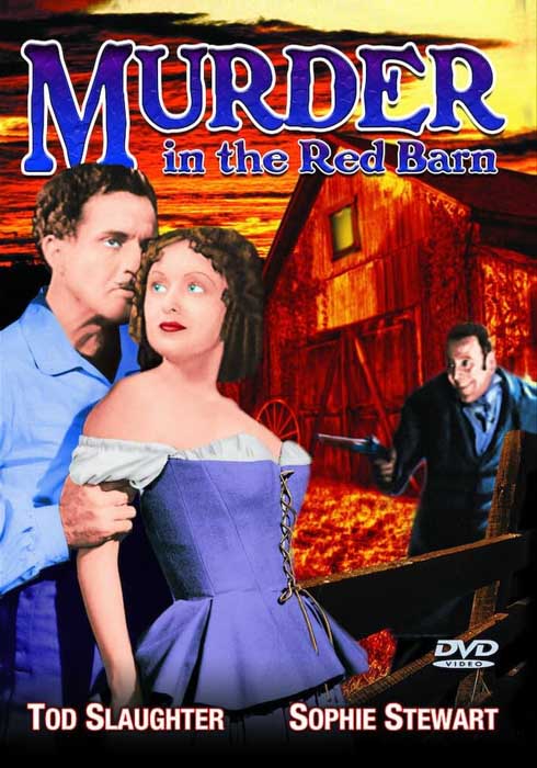 MURDER IN THE RED BARN - 1935 Murder12