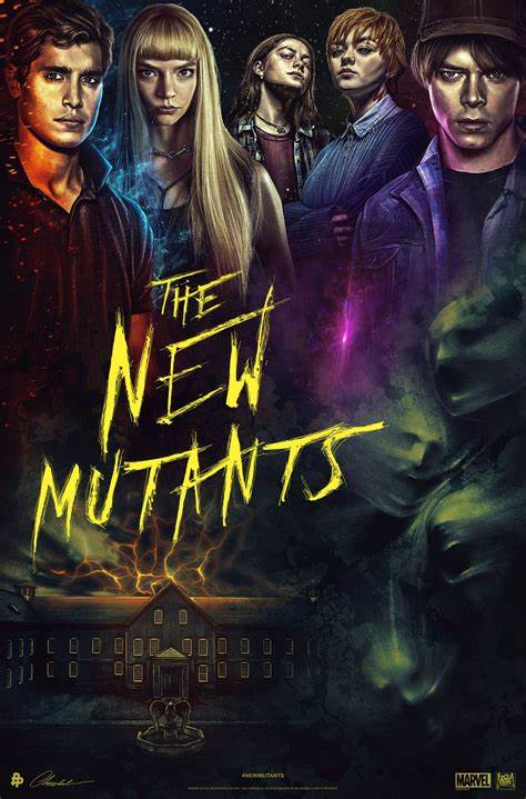 The NEW MUTANTS - 2020 Newmut10