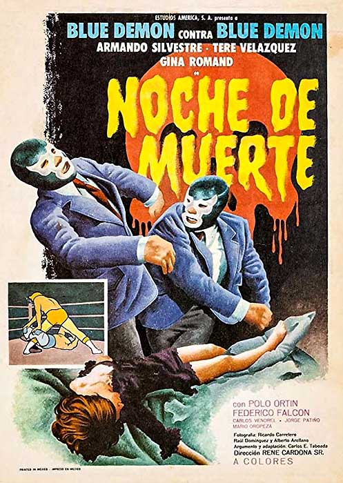 BLUE DEMON NIGHT DEATH aka NOCHE DE MUERTE - 1975 Noched10