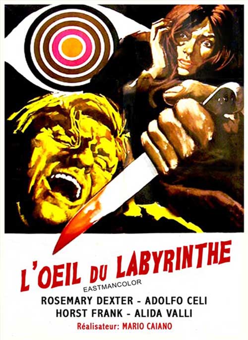 L’OEIL DU LABYRINTRE - 1972 Oeilaf10