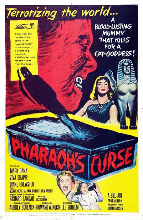 PHARAOH'S CURSE 1957 Pharao10