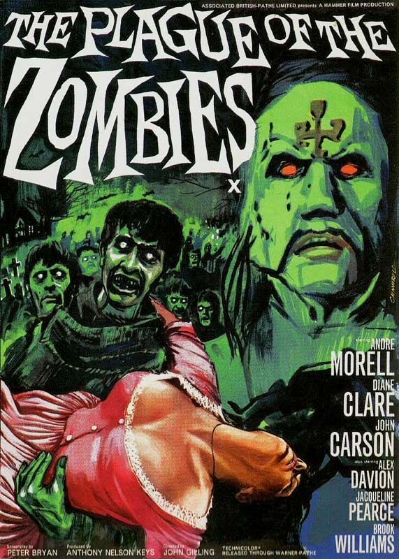 The PLAGUE of The ZOMBIES - 1966 Plague12