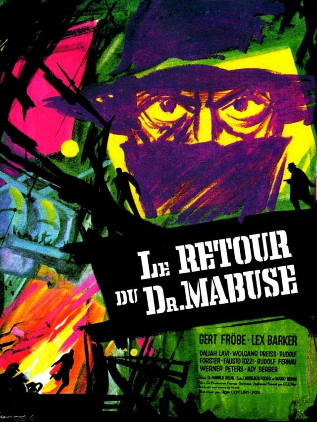 RETURN OF DR MABUSE _ 1961 Return10