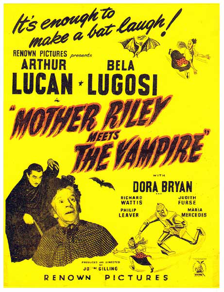 MOTHER RILEY MEETS THE VAMPIRE - 1952 Rileyv10