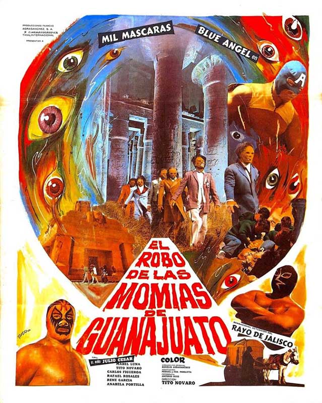 El ROBO DE LAS MOMIAS DE GUANAJUATO - 1972 Robodl10