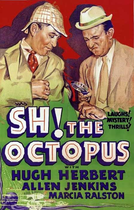 SH! THE OCTOPUS - 1937 Sh_the10