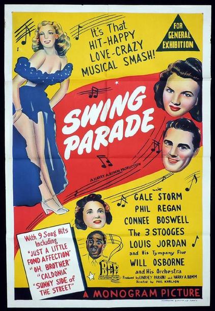 SWING PARADE - 1946 Swingp10