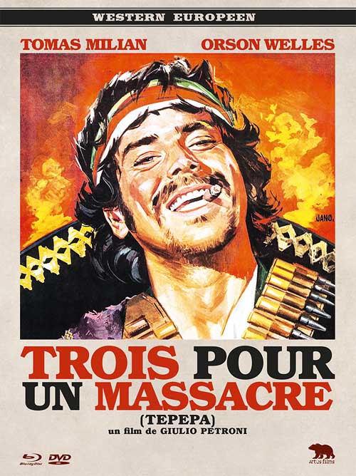 TROIS POUR UN MASSACRE - 1969 Tepepa10