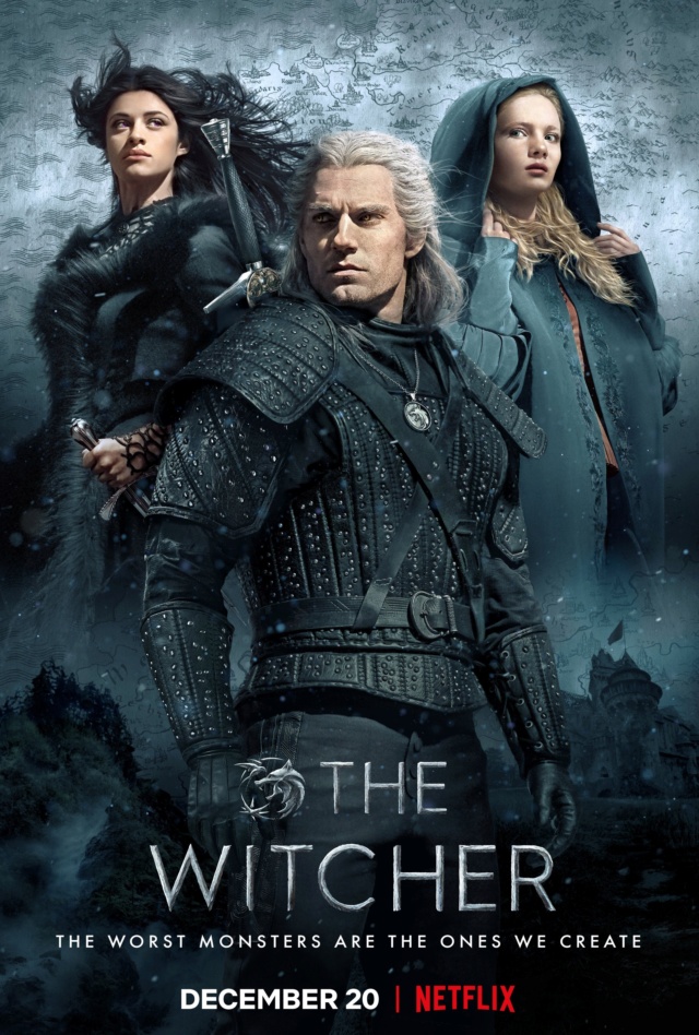 THE WITCHER SAISON 1 Witche10
