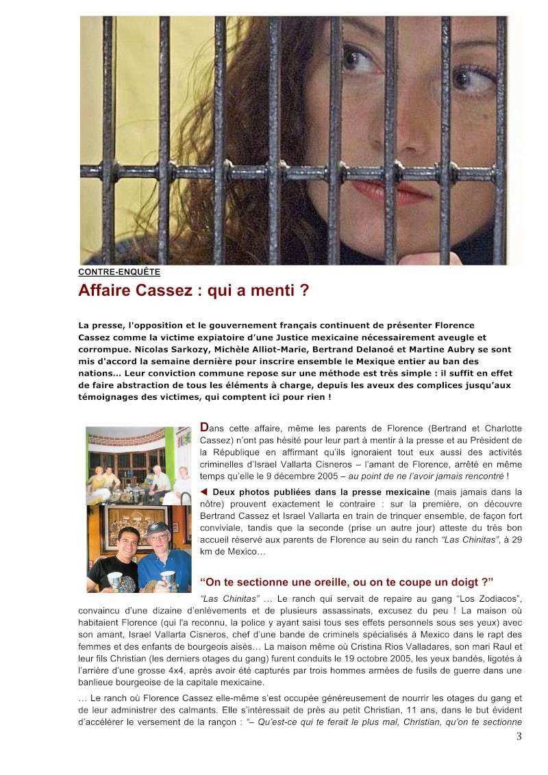 VERITE sur "AFFAIRE CASSEZ"; Si vous en doutiez, c'est une affaire d'état... Affair12