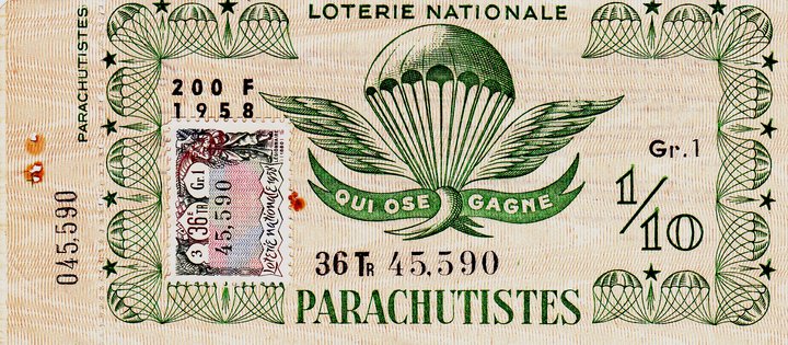 Qui ose gagne - la loterie Loteri10