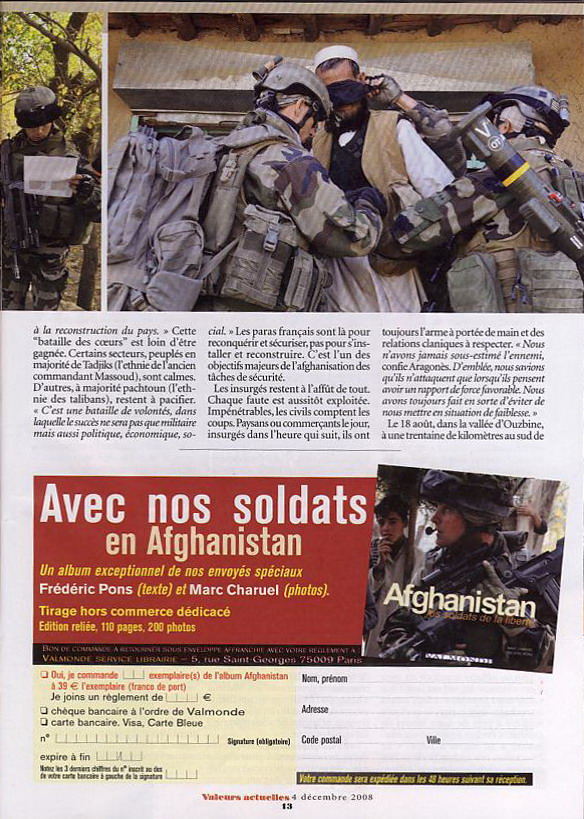 Paras au combat en Afghanistan - reportage VA Paras_13
