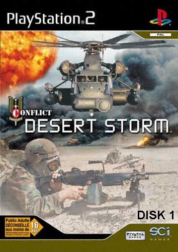 Conflict desert storm Confli10