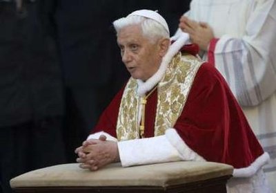 Benoit XVI dénonce le chantage des pays riches Benoit12