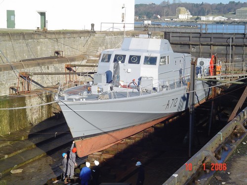 RANGE SUPPORT VESSELS ( YAG )  A713  ARAMIS Bayonn10