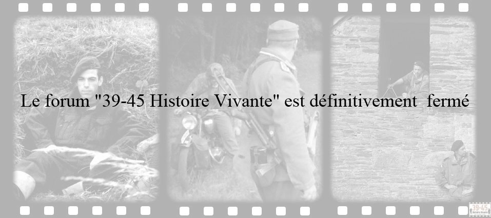 39-45 HISTOIRE VIVANTE - pour ne jamais oublier