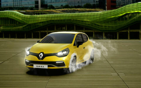 Le changement c'est maintenant pour la Renault Clio 4 R.S. - Challenges