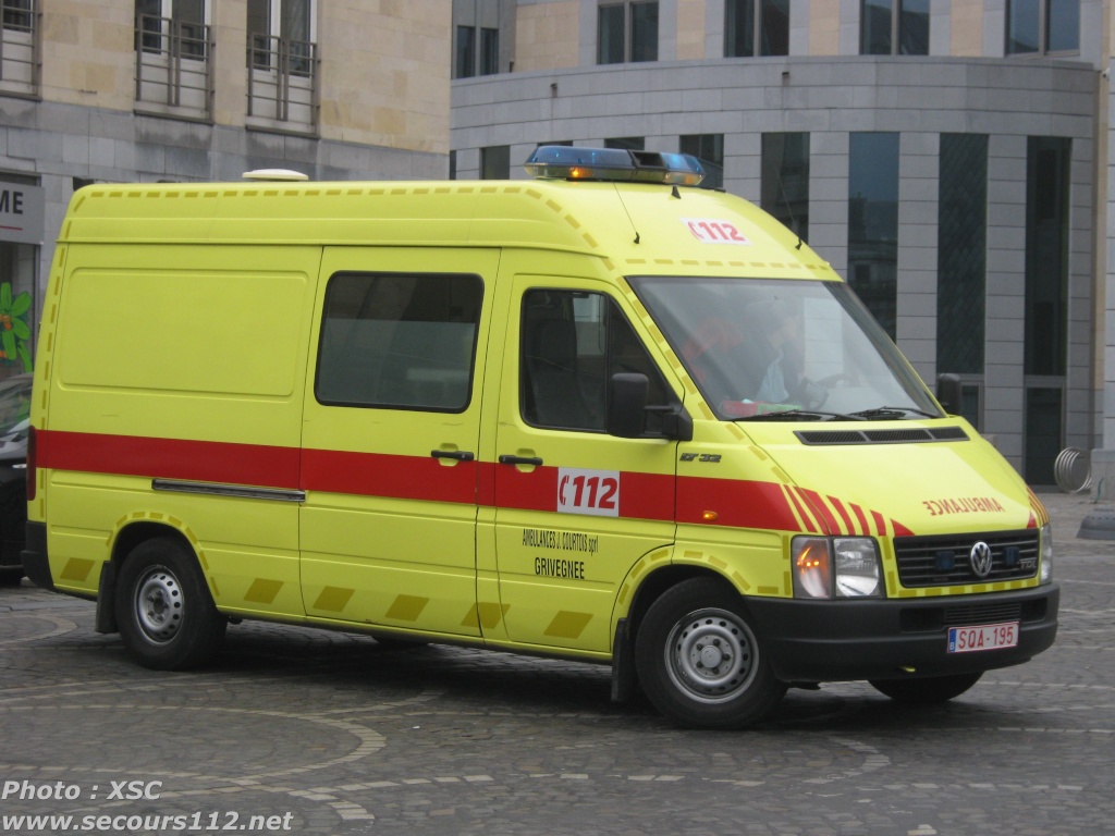 Ambulances Courtois à Grivegnée Vw_lt_10