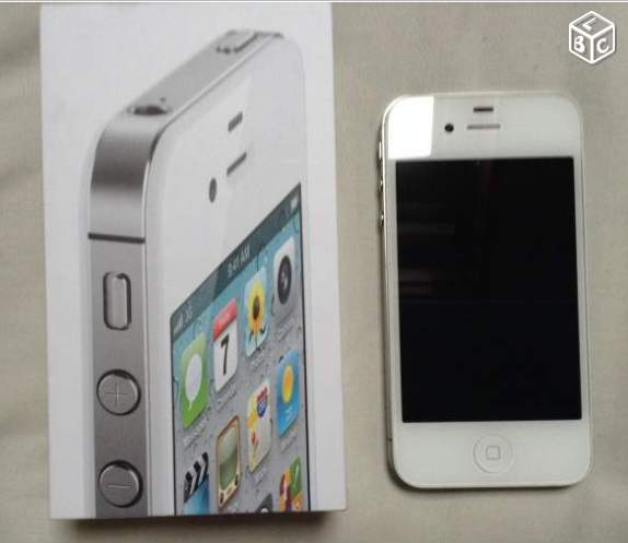 VENDS Iphone 4S Blanc 32 giga  Captur11