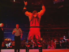 Rvd first match Kane1112