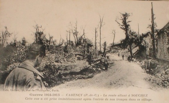 Batallionsunterstand Abschnittskomander..., Carency, 9 mai 1915. Carenc18