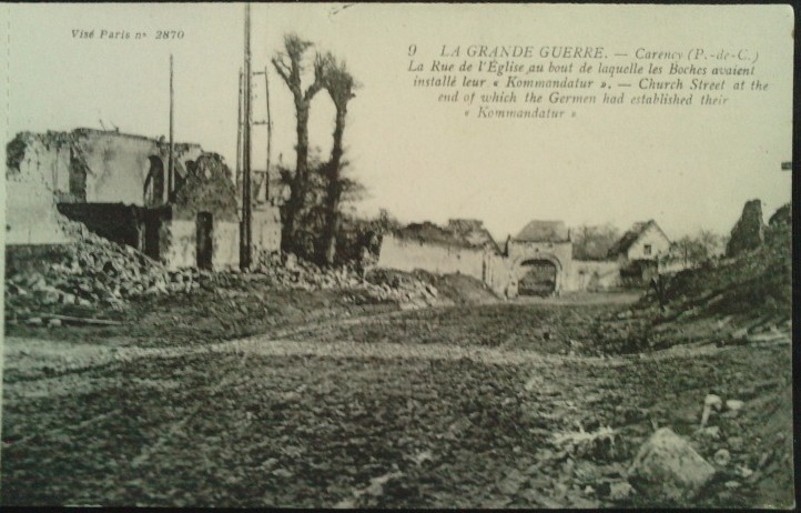 Batallionsunterstand Abschnittskomander..., Carency, 9 mai 1915. Grande10