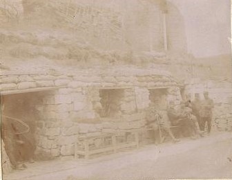 Batallionsunterstand Abschnittskomander..., Carency, 9 mai 1915. Komman12
