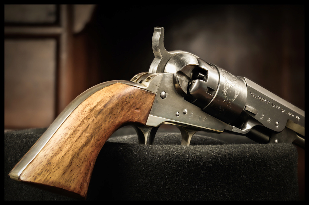 ~ Colt Model 1862 Pocket Navy (6"1/2) - by Hege Uberti ~ 4336e910