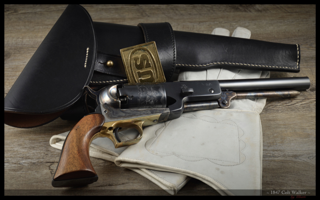 ~ Colt Walker 1847 - by Uberti ~ 590c2c10