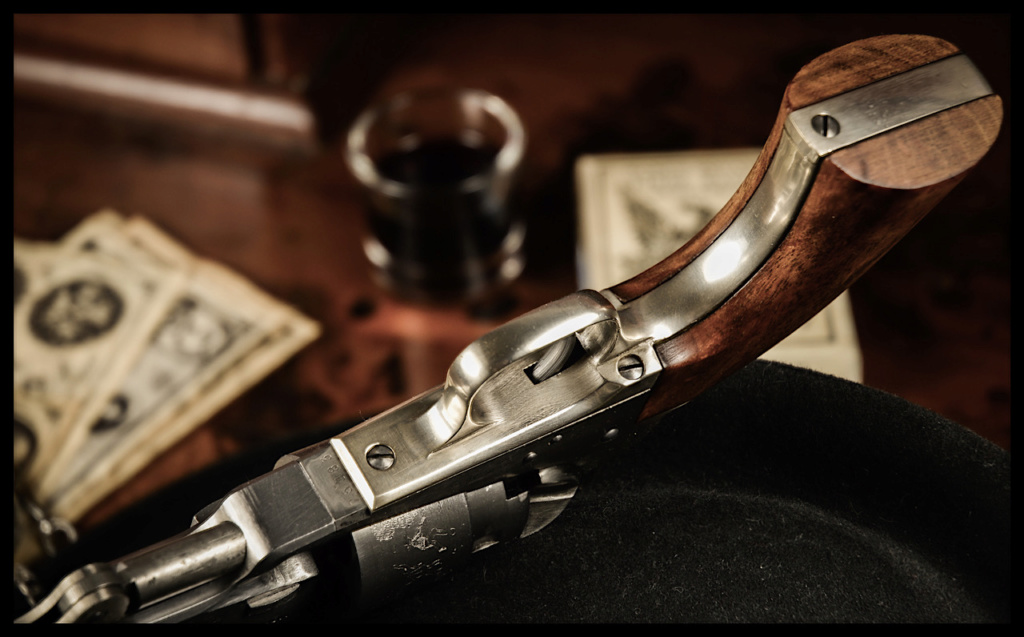 ~ Colt Model 1862 Pocket Navy (6"1/2) - by Hege Uberti ~ 6c2e7210