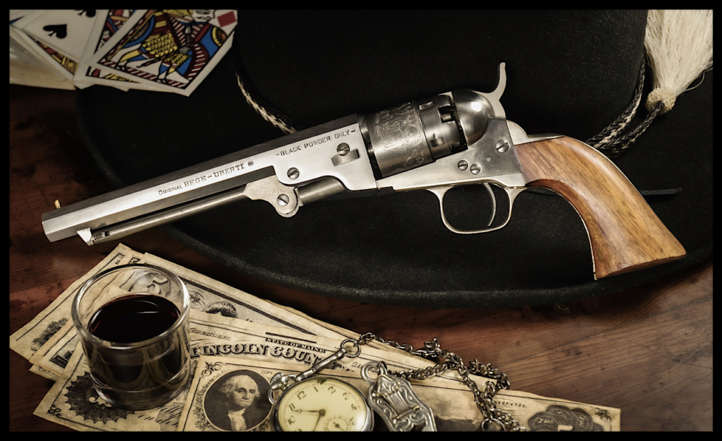 ~ Colt Model 1862 Pocket Navy (6"1/2) - by Hege Uberti ~ 93c89710