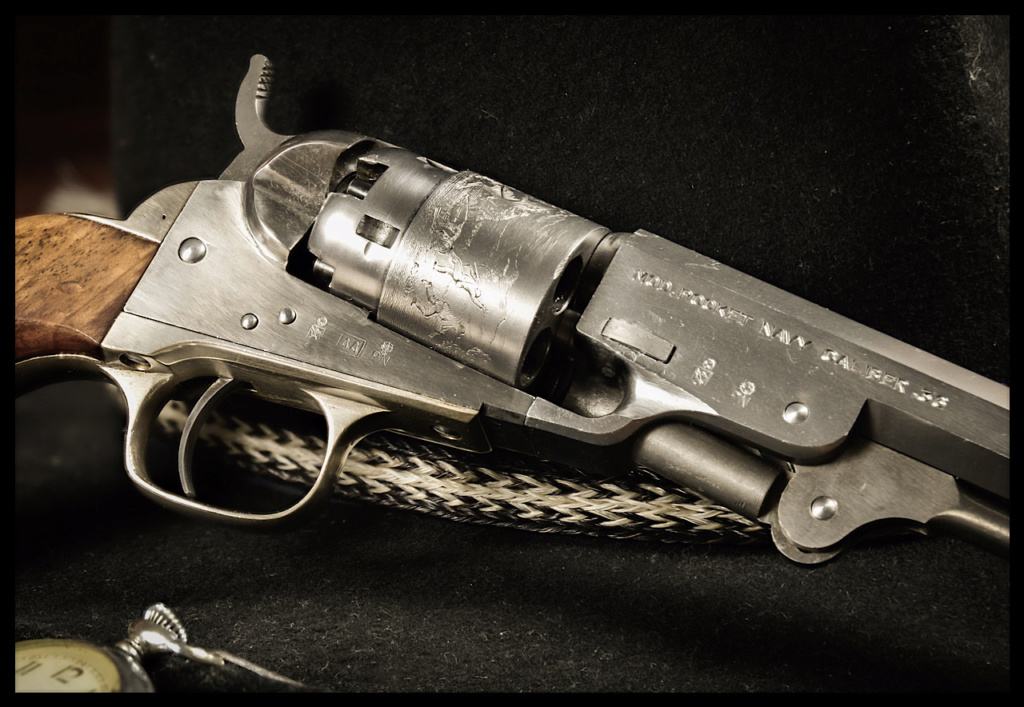 ~ Colt Model 1862 Pocket Navy (6"1/2) - by Hege Uberti ~ Ca260d10