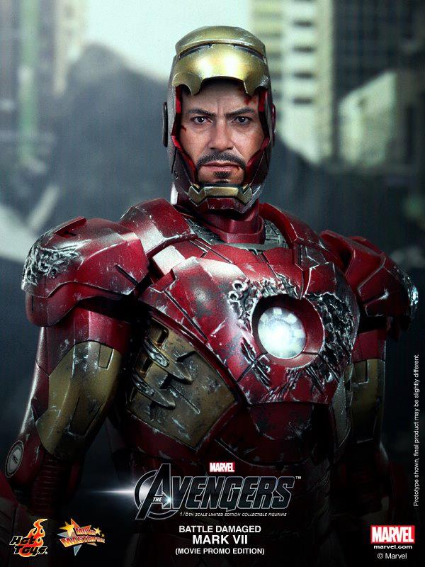 HOT TOYS - Iron Man 3 - Battle Damaged Mark VII(Movie Promo) 62551610