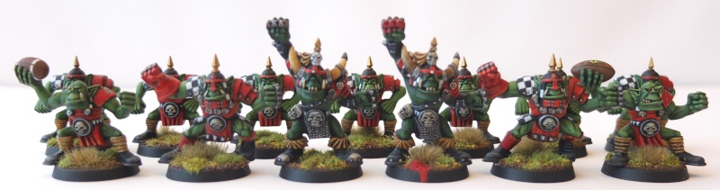 Equipe Blood bowl Oc110