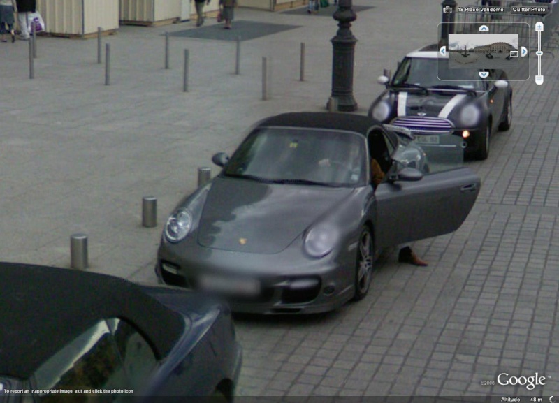 STREET VIEW : belles voitures (France) Carerr10