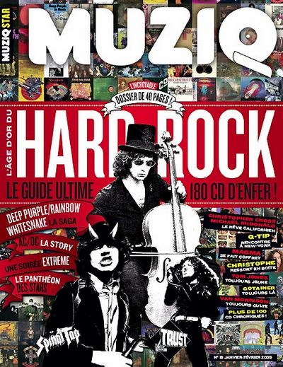 Rock Hard Magazine & la presse rock... Une10