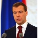 Un discours de Medvedev très tranchant le jour même de l'élection d'Obama Medved11