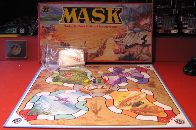 Jeux de societés sur nos dessins animés et jouets préférés Maskje10