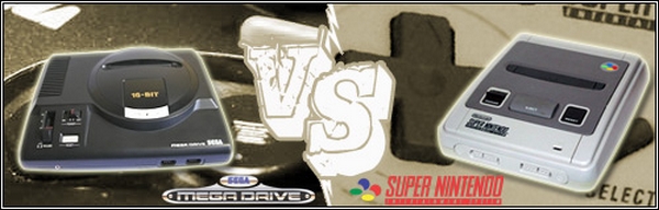 Megadrive VS Super Nintendo Bannir10