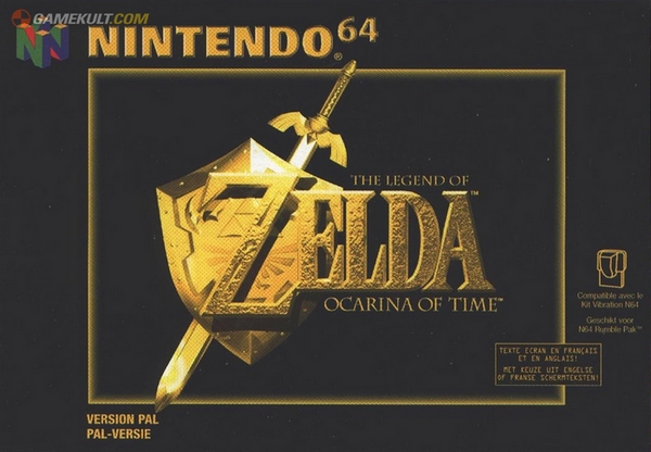 The Legend Of Zelda Me000010