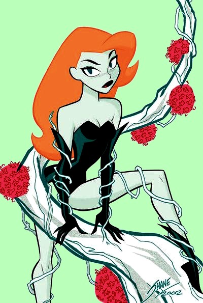 Pamela Isley / Poison Ivy. Ivy10