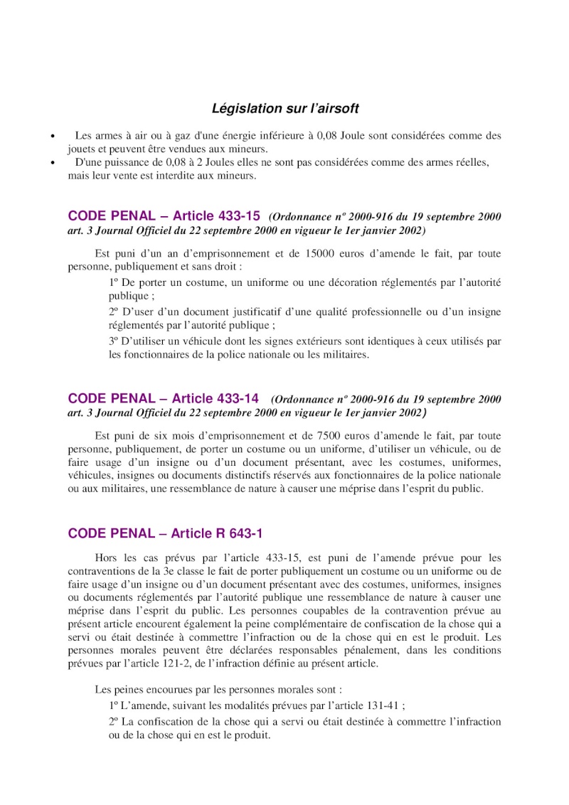 Dossier thématique de l'airsoft 2013 (Préfecture du Gard) Page310