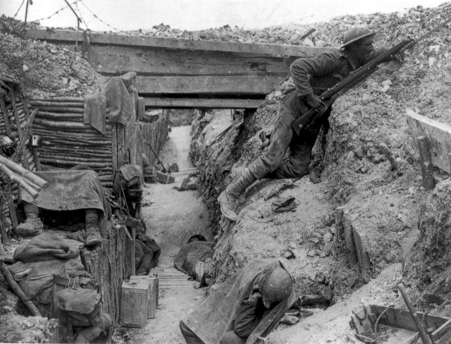 Bataille de la Somme: Septembre 1916 :saynète terminée 1280px10