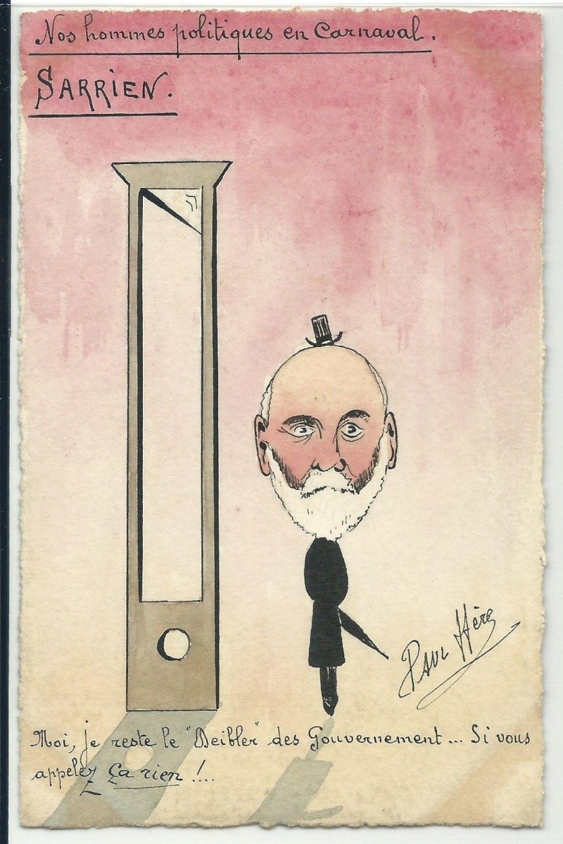 Guillotine in satire and caricature - Page 15 _34210