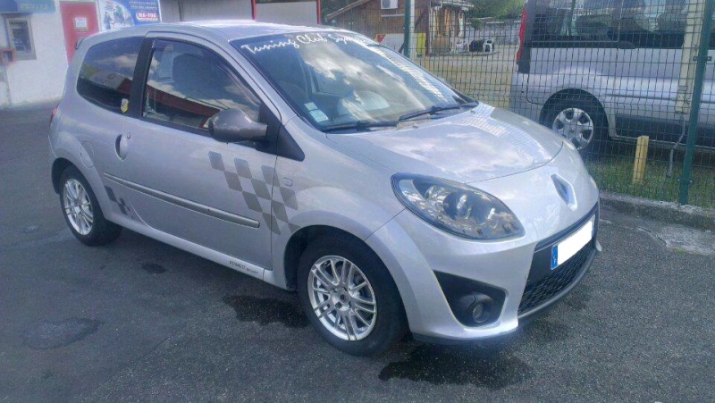 Ma twingo 2 damier 90892010