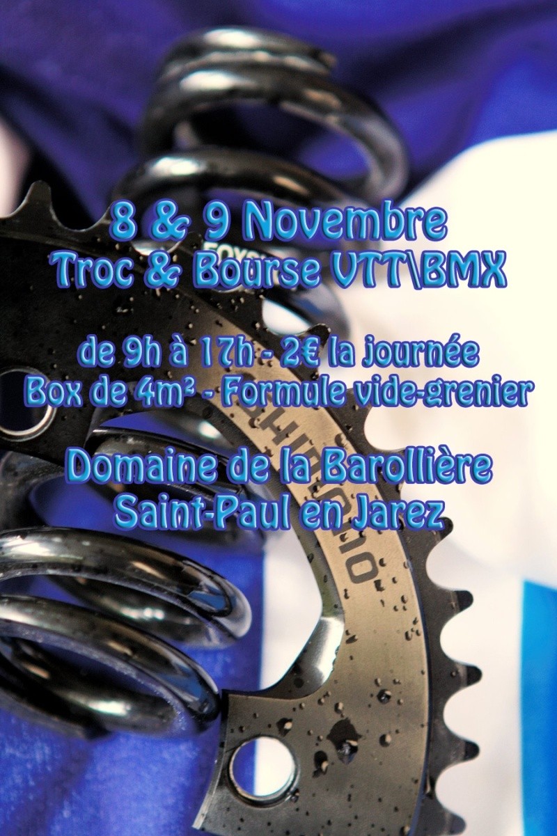 petit week-end VTT DH vers St Etienne 8 et 9 novembre 2008! Bourse10