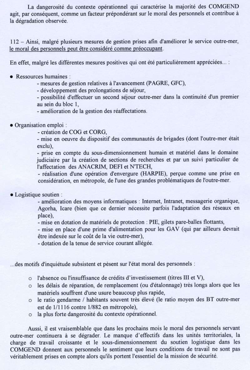 RAPPORT SUR LE MORAL CGOM - Commandement GIE Outre-Mer Cgom_310