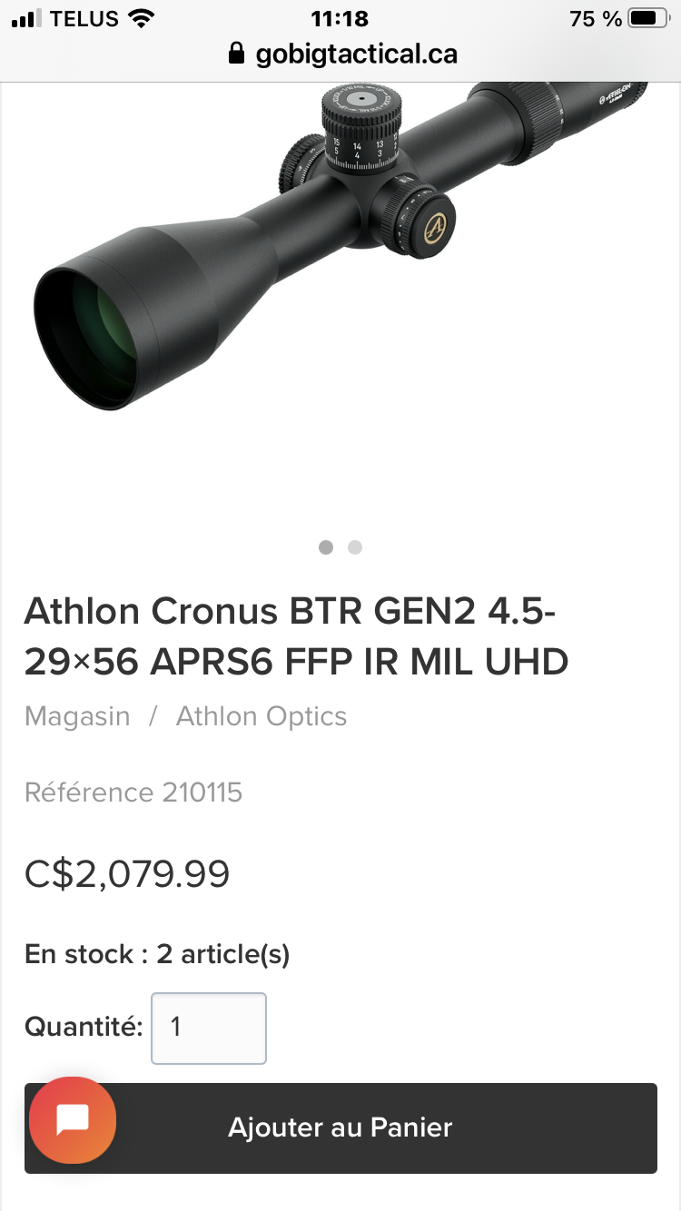 Athlon Cronus BTR GEN2 4.5-29×56 APLR5 FFP IR MOA UHD ????  19efb310